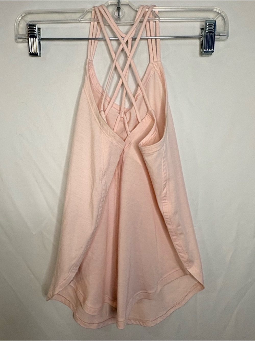 Ivivva by Lululemon Girls 10 Flowy Pink Tank Top - Picture 4 of 7